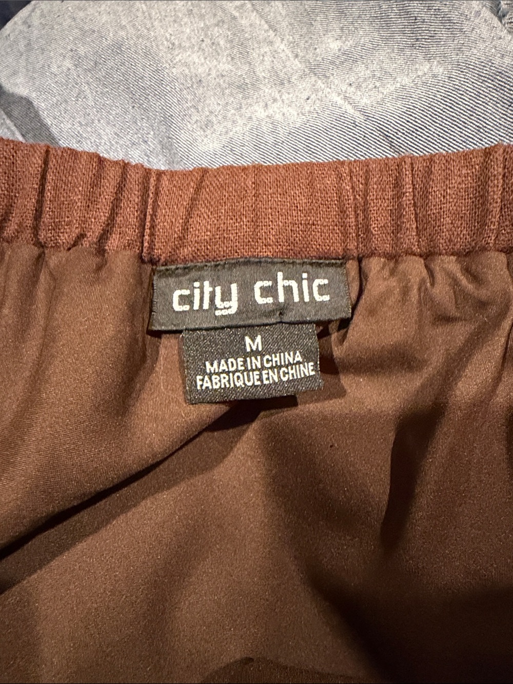 🌟HOST PICK🌟”CITY CHIC” Gorgeous Skirt - Picture 5 of 6